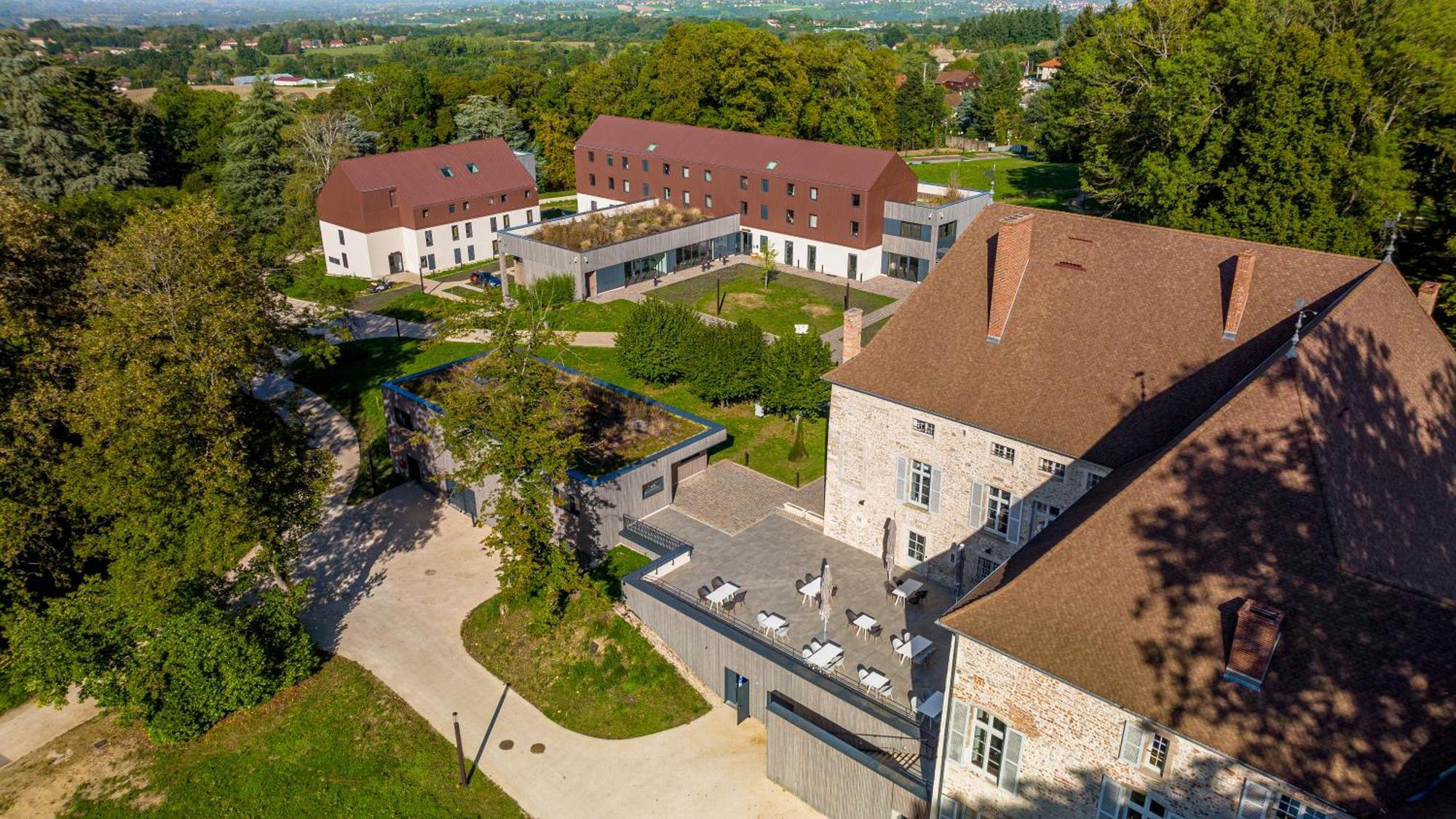 Domaine De Dolomieu Hotel & Spa - BW Premier Collection Exteriör bild