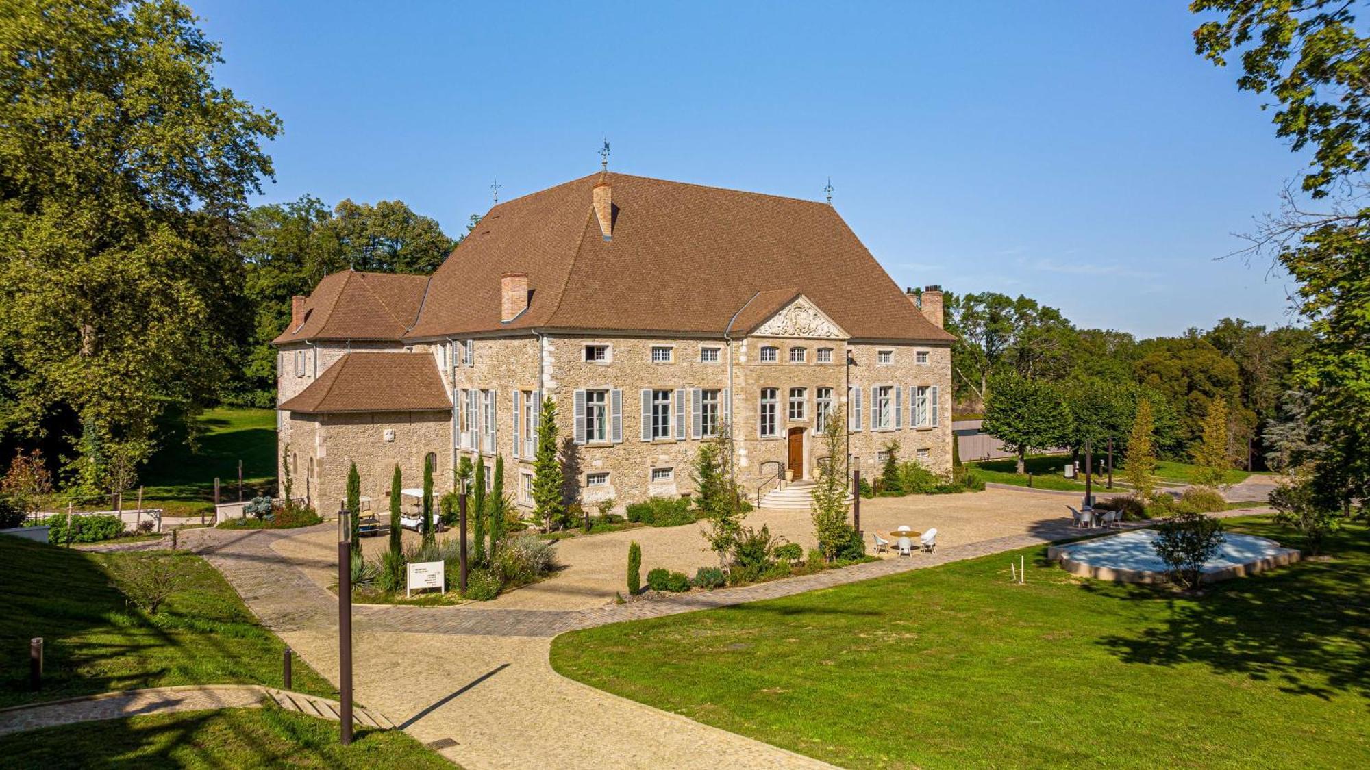 Domaine De Dolomieu Hotel & Spa - BW Premier Collection Exteriör bild